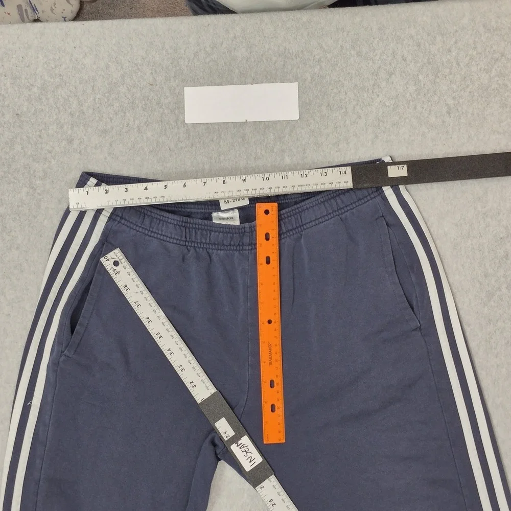 Adidas‎ Men Pants L Navy Blue Sweatpants Jogger 29